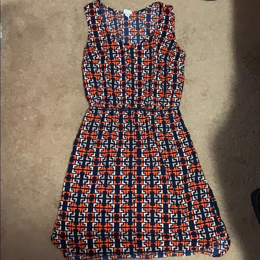A dress